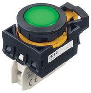 PILOT LIGHT, GREEN, 22MM, 24VAC/VDC