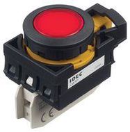 PILOT LIGHT, RED, 22MM, 240VAC