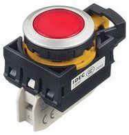 PILOT LIGHT, RED, 22MM, 240VAC