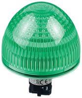 PILOT LIGHT, GREEN, 22MM, 24VAC/VDC