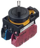 ROTARY SWITCH, 2 POS, 10A, 120VAC