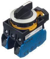 ROTARY SWITCH, 3 POS, 10A, 240VAC