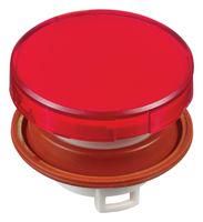 ROUND LENS, RED, FLUSH