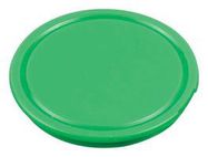 SWITCH BUTTON, ROUND FLUSH, 22MM, GREEN