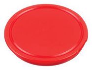 SWITCH BUTTON, ROUND FLUSH, 22MM, RED