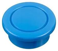 SWITCH BUTTON, MUSHROOM, 29MM, BLUE