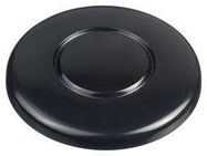 SWITCH BUTTON, MUSHROOM, 40MM, BLACK