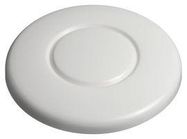 SWITCH BUTTON, MUSHROOM, 40MM, WHITE