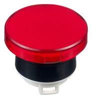 LENS, PILOT LIGHT, RED, ROUND, 22MM