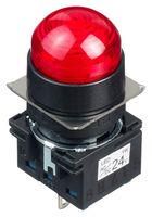 PILOT LIGHT, RED, 24VAC/VDC