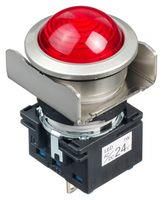 PILOT LIGHT, RED, 24VAC/VDC