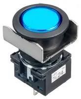PILOT LIGHT, BLUE, 24VAC/VDC
