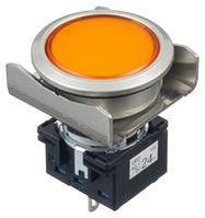 PILOT LIGHT, AMBER, 24VAC/VDC