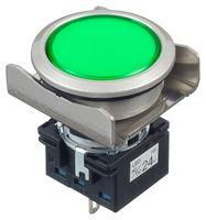 PILOT LIGHT, GREEN, 24VAC/VDC