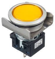 PILOT LIGHT, YELLOW, 24VAC/VDC