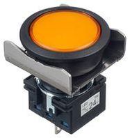 PILOT LIGHT, AMBER, 24VAC/VDC