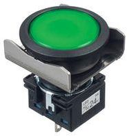 PILOT LIGHT, GREEN, 24VAC/VDC