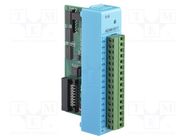 Analog input; 10÷30VDC; on panel,for DIN rail mounting ADVANTECH