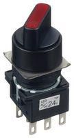 ROTARY SWITCH, 2 POS, 5A, 250VAC