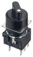 ROTARY SWITCH, 2 POS, 5A, 250VAC