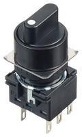 ROTARY SWITCH, 3 POS, 5A, 250VAC