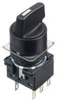 ROTARY SWITCH, 3 POS, 5A, 250VAC