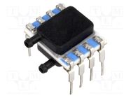 Sensor: pressure; -5÷5mbar; differential; OUT: I2C; THT; DIP HONEYWELL