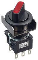 ROTARY SWITCH, 2 POS, 5A, 250VAC