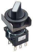 ROTARY SWITCH, 2 POS, 5A, 250VAC