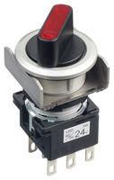 ROTARY SWITCH, 2 POS, 5A, 250VAC