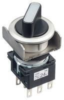 ROTARY SWITCH, 2 POS, 5A, 250VAC