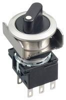 ROTARY SWITCH, 2 POS, 5A, 250VAC