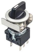 ROTARY SWITCH, 3 POS, 5A, 250VAC