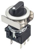 ROTARY SWITCH, 3 POS, 5A, 250VAC