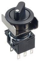 ROTARY SWITCH, 2 POS, 5A, 250VAC