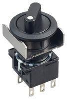 ROTARY SWITCH, 2 POS, 5A, 250VAC