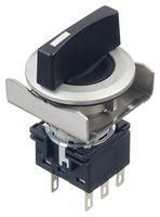 ROTARY SWITCH, 3 POS, 5A, 250VAC