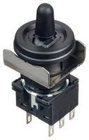 TOGGLE SWITCH, DPDT, 5A, 250VAC, PANEL