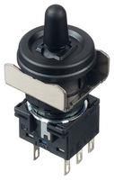 TOGGLE SWITCH, DPDT, 5A, 250VAC, PANEL