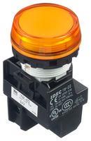 PILOT LIGHT, AMBER, 24VAC/VDC