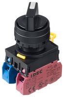 ROTARY SWITCH, 2 POS, 10A, 120VAC