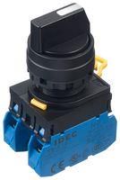 ROTARY SWITCH, 3 POS, 10A, 120VAC