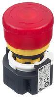 E-STOP PB SW, 3PST-NC, SPST-NO, 3A, 250V