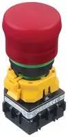 E-STOP PB SW, DPST-NC, 5A, 125V, SCREW