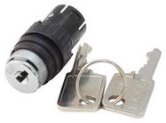 ACTUATOR, SQUARE, KEYLOCK SWITCH