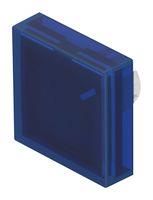 SQUARE LENS, BLUE, PLASTIC