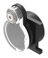 PROTECTION COVER, 25 MM, PLASTIC, CLEAR