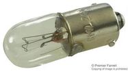 FILAMENT LAMP, BA9S, 24VAC/DC, WHITE