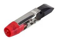 SINGLE-LED LAMP, T5.6, RED, 28VAC/VDC