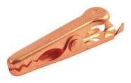 MINI ALLIGATOR CLIP, COPPER, 5A, 4.8MM